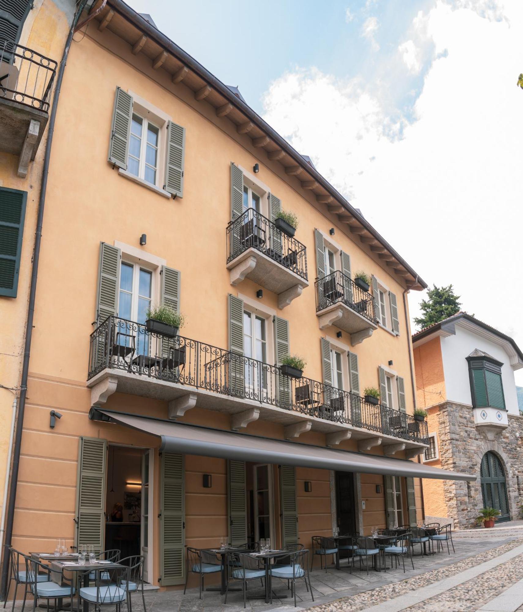 Rivalago B&B Cannobio Exterior photo