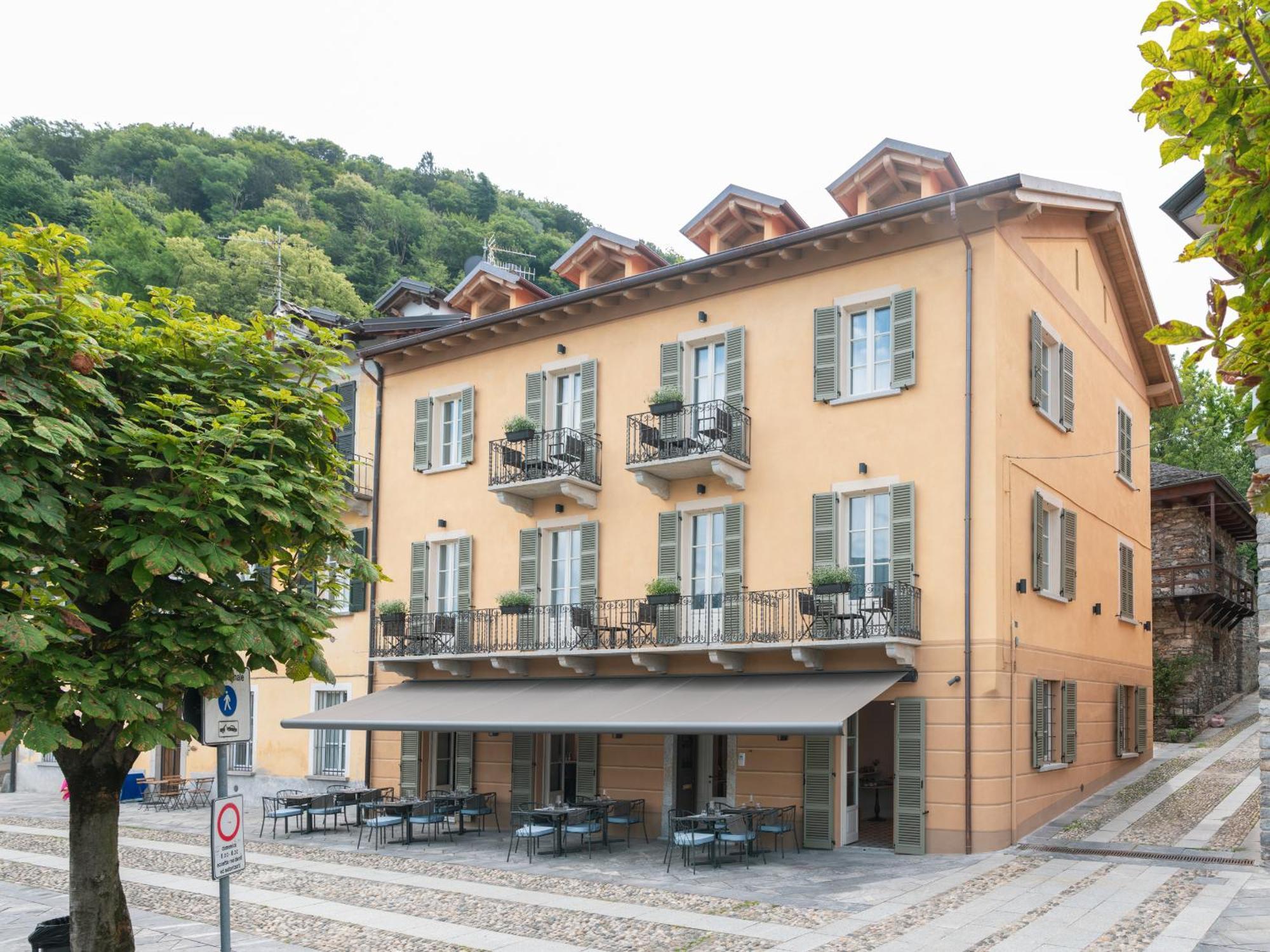 Rivalago B&B Cannobio Exterior photo